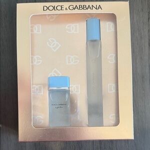 Dolce & Gabbana Light Blue Fragrance Duo